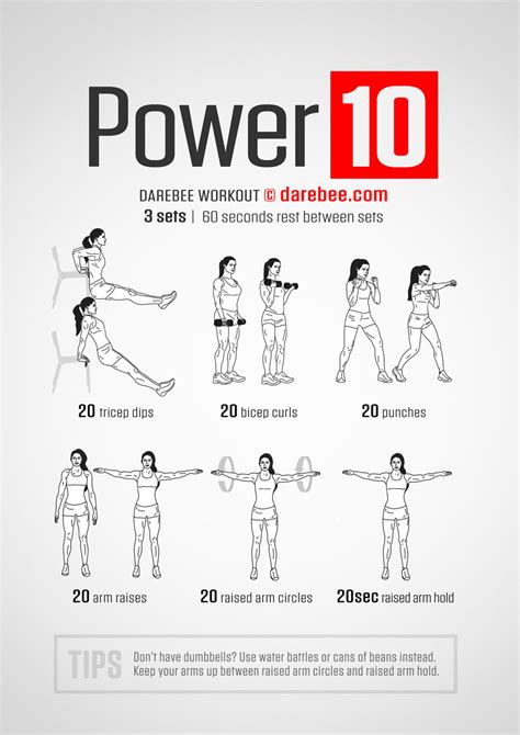 Power 10 Workout