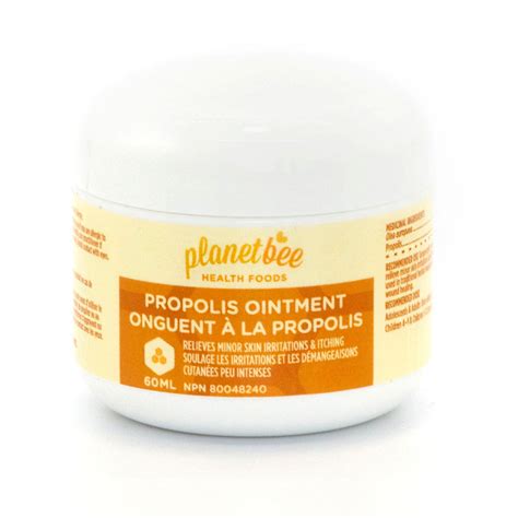 Planet Bee Propolis Ointment - Natural Skin Salve Treatment! - Planet Bee Honey Farm