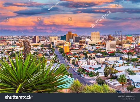 El Paso, Texas, EE.UU. en el Foto de stock 2143344995 | Shutterstock