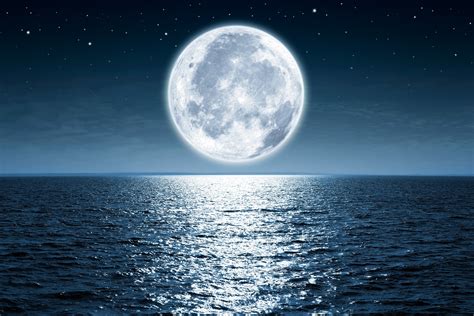 Moon Sea Night 5k Wallpaper,HD Others Wallpapers,4k Wallpapers,Images ...