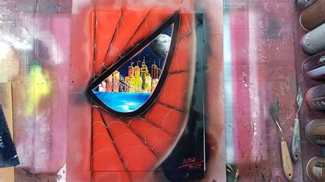 Spiderman: Spray Paint Art | Bored Panda