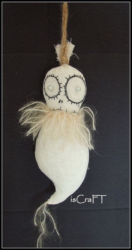 ghost! | Halloween decorations, Christmas ornaments, Halloween