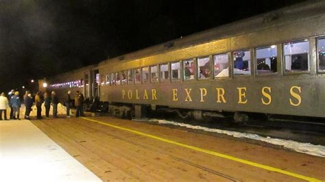 Polar Express comes to life for the holidays with Nevada Northern ...