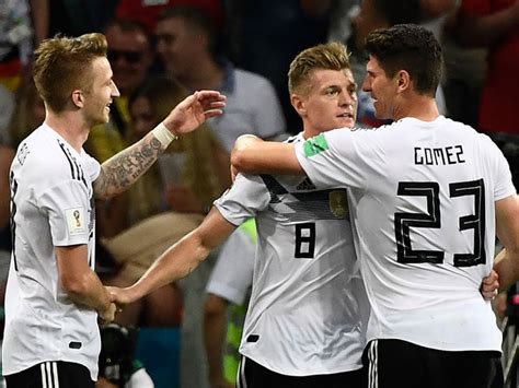 Germany vs Sweden, FIFA World Cup 2018 Highlights: Toni Kroos Hits ...