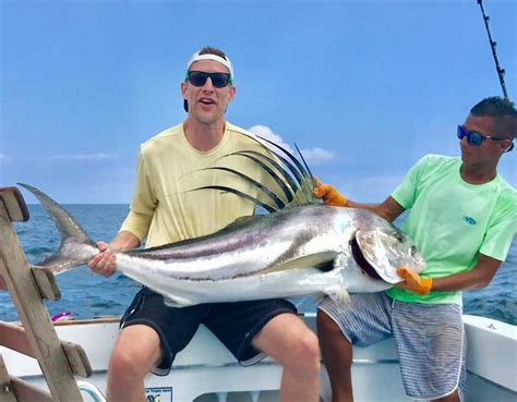 Costa Rica Fishing Charters Photos Gallery: Roosterfish