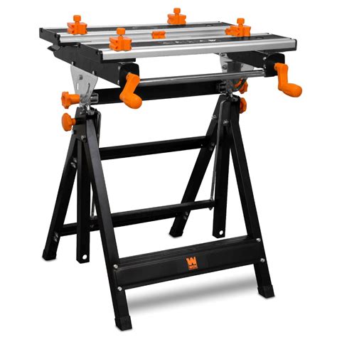 WEN WB2322 24-Inch Height Adjustable Tilting Steel Portable Work Bench — WEN Products