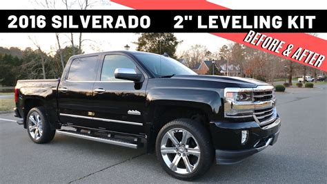 Silverado Leveling Kit