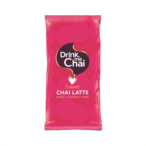 Drink Me Chai Spiced Chai Latte Powder 1kg Refill Bag | Clumsy Goat Coffee