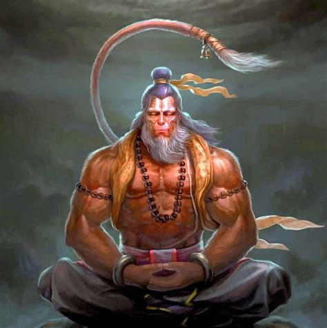 Lord Hanuman Real Photo