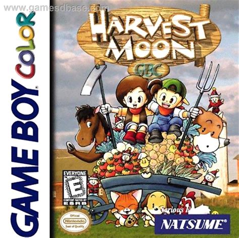 Harvest Moon Game Boy Color