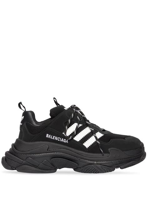 Balenciaga Tenis Triple S De Balenciaga x Adidas - Farfetch