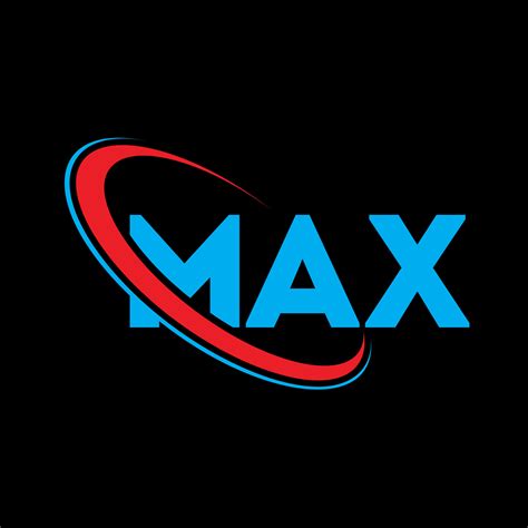 MAX logo. MAX letter. MAX letter logo design. Initials MAX logo linked with circle and uppercase ...