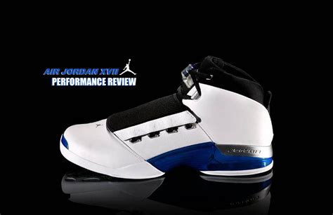 Air Jordan Project – Air Jordan XVII (17) Retro Performance Review - WearTesters