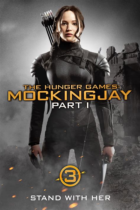 The Hunger Games: Mockingjay - Part 1 (2014) - Posters — The Movie Database (TMDB)