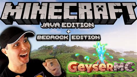 Minecraft Java and Bedrock Cross-Compatibility Tutorial!! | GeyserMC ...