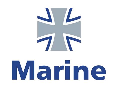 Bundeswehr Marine with lettering Logo PNG vector in SVG, PDF, AI, CDR format