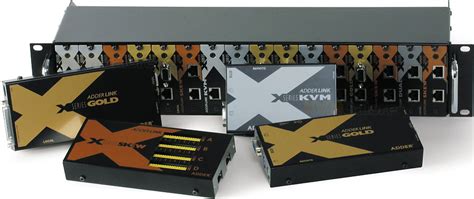 AdderLink Rack-Mount Chassis | X-RMK-CHASSIS | Adder