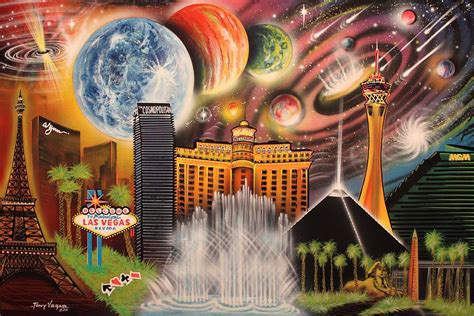 Cosmic Las Vegas by Tony Vegas