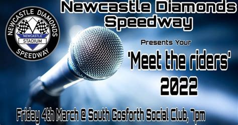 Newcastle Speedway Diamonds At South Gosforth Sports & Social Club