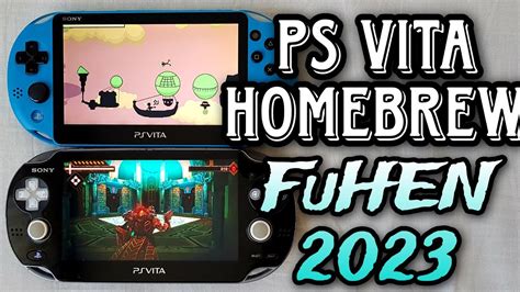 Ps Vita Original Homebrew Games | FuHEN Contest 2023 - YouTube