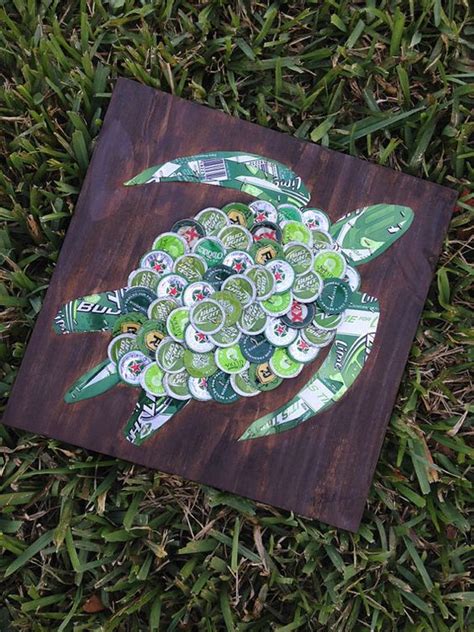 15 Bottle Cap Art Ideas You Can Make For Your Home