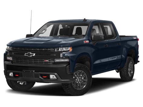 Northsky Blue Metallic 2021 Chevrolet Silverado 1500 Crew Cab Short Box 4-Wheel Drive LT Trail ...