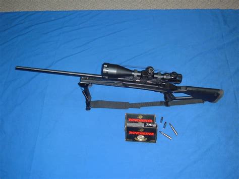 Howa 1500 Axiom Sniper Rifle w/ 10-40x63 Scope 338 Mag