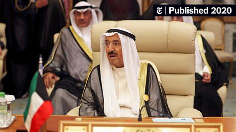 Kuwait Says 91-Year-Old Emir Had ‘Successful’ Surgery - The New York Times