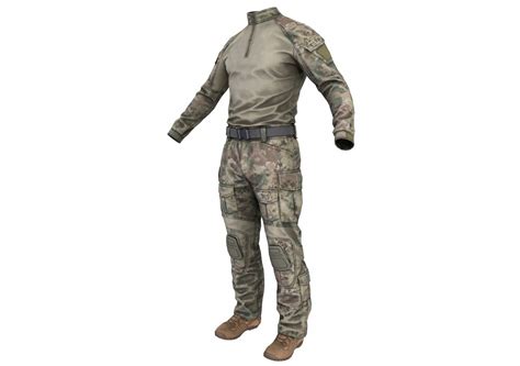 3D model MILITARY Game Ready Crye G3 Uniform VR / AR / low-poly | CGTrader