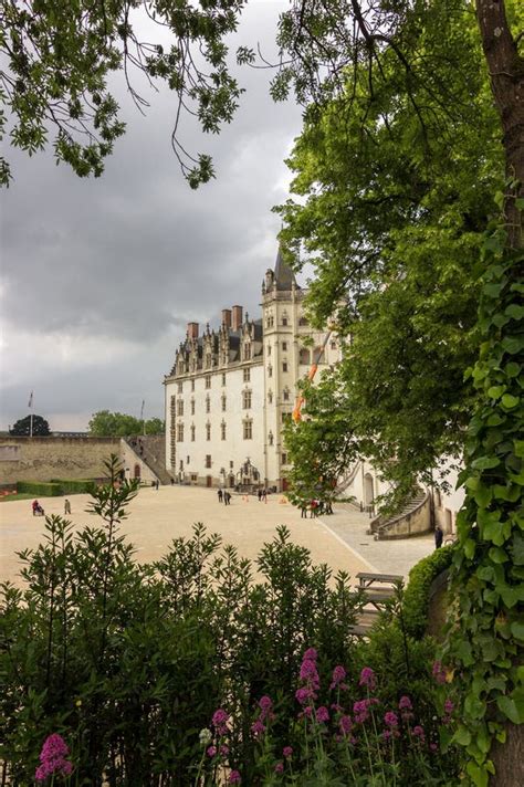 Castle of Nantes in Loire Valley France Editorial Stock Image - Image ...