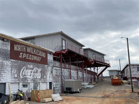 North Wilkesboro Speedway Upgrades & Renovations Update - February 22 ...