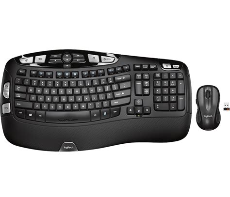 Logitech MK550 Compact Wireless Keyboard and Mouse Combo