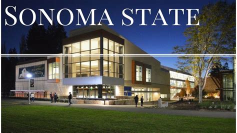 Sonoma State University Campus Map