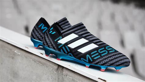 Un coloris inédit de la Nemeziz 17 du pack « Cold Blooded » d'adidas pour Messi