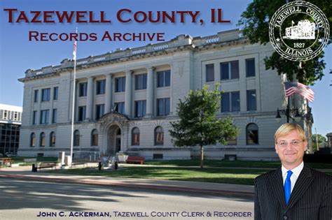 Tazewell County, IL - County Archives