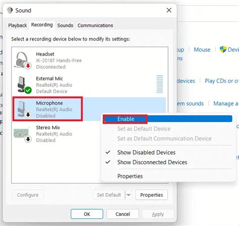 How To Change Microphone Settings In Windows 11