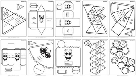 Cuerpos Geométricos con Caras