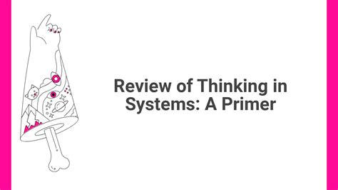 Review of Thinking in Systems: A Primer