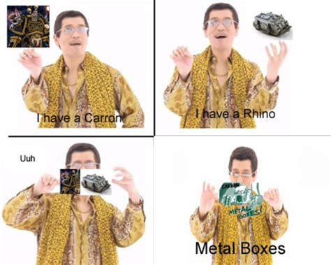 I have a Metal Boxes | "Pen Pineapple Apple Pen" | Know Your Meme