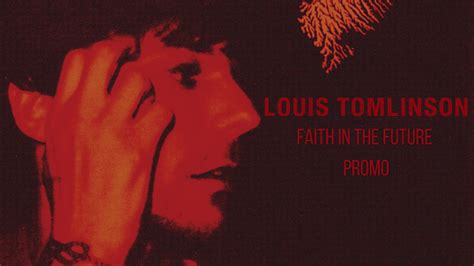 DAILY TOMLINSON : FAITH IN THE FUTURE: PROMO Happy release day,...