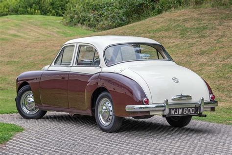 Lot 49 - 1958 MG Magnette ZB