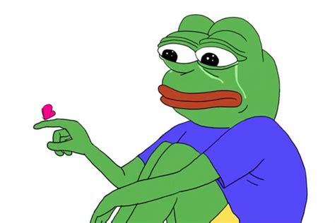 Pepe sad that the greatest meme decade is over : SpecialSnowflake