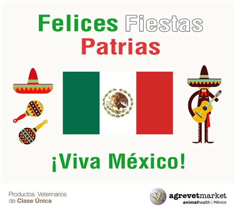 ¡Felices Fiestas Patrias México! - 16 de septiembre. | Buenos dias ...