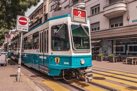 Getting Around Zürich: Guide to Public Transportation