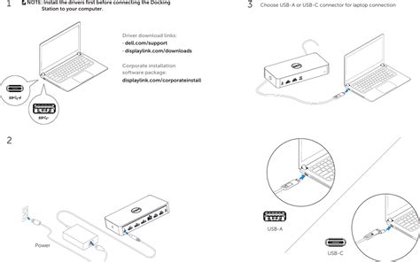 Dell Universal Dock D6000 Quick Setup Guide 1507994908dell En us