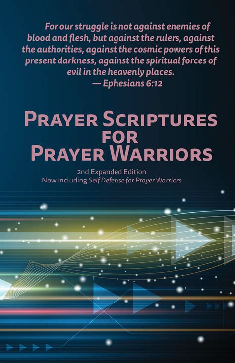 Prayer Scriptures for Prayer Warriors (2nd Edition) – Energion Direct