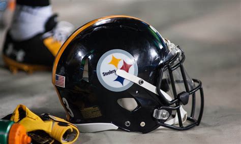 The story of the Steelers helmet logo