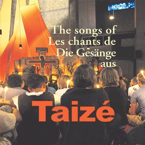 Taize · Songs of Taize (CD) (2007)