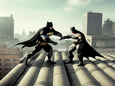 BATMAN VS BANE by CASEYCOLTON on DeviantArt