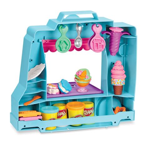 Play-Doh Ice Cream Truck Playset